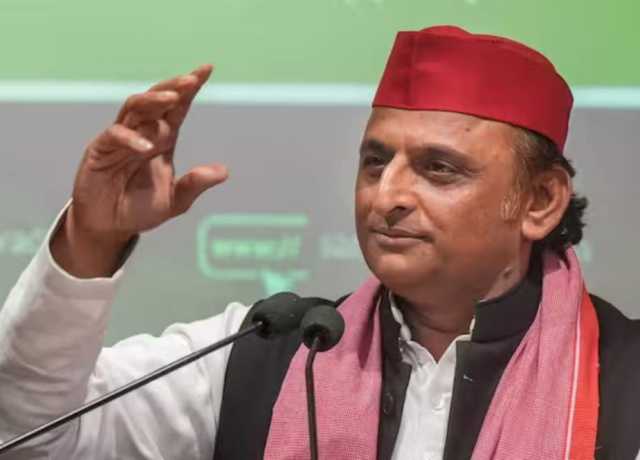 بی جے پی کو جمہوریت پر نہیں لوٹ کھسوٹ پر یقین ہے، اکھلیش یادو