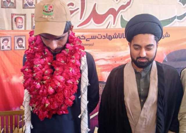 آئی ایس او جھنگ کا ضلعی شہید مقاومت کنونشن، تیمور سجاد ضلعی صدر منتخب 