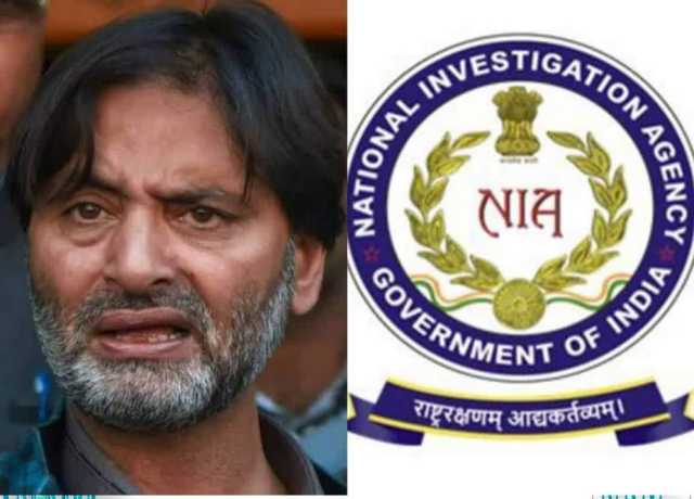 حریت رہنما یاسین ملک کا ٹرائل اب اِن کیمرہ ہوگا، این آئی اے کا مطالبہ