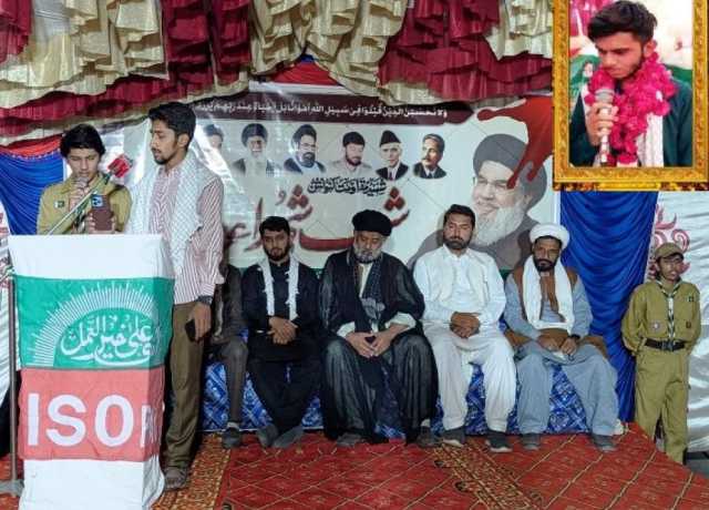  شناور عباس آئی ایس او مظفرگڑھ کے ضلعی صدر منتخب، کنونشن میں مرکزی صدر کی شرکت 