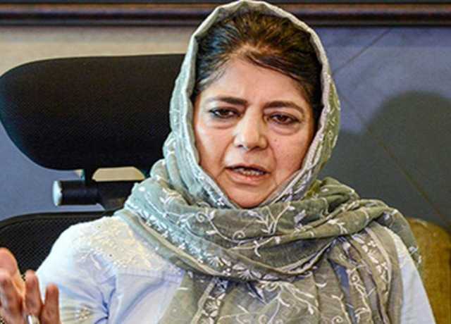 جموں اور کشمیر کو وسطیٰ ایشیا کا گیٹ وے بنایا جانا چاہیے، محبوبہ مفتی