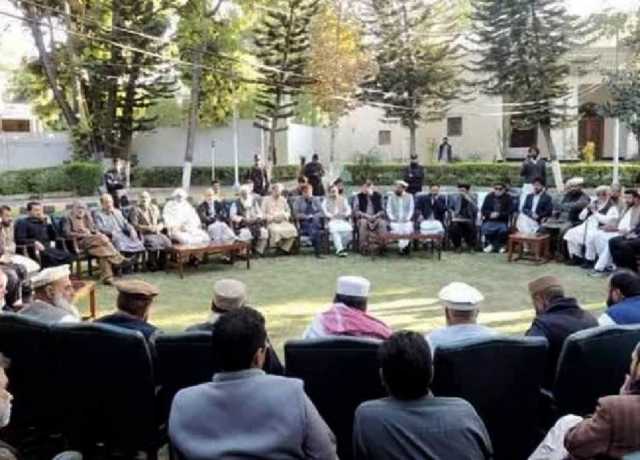 کے پی امن جرگے کا اعلامیہ وفاقی حکومت سمیت تمام سیکیورٹی اداروں کو بھجوانے کا فیصلہ
