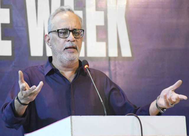 کراچی کو اسکے جائز حقوق نہ ملے تو یہ کبھی ترقی کے منازل طے نہیں کرے گا، حیدر عباس رضوی