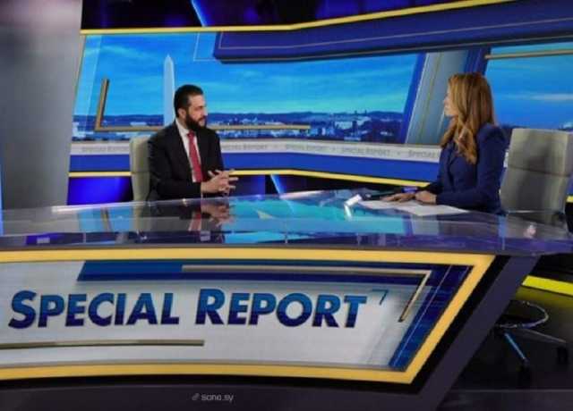 امریکہ اسرائیل کے ساتھ مذاکرات کے عمل میں ہماری مدد کر رہا ہے، الجولانی