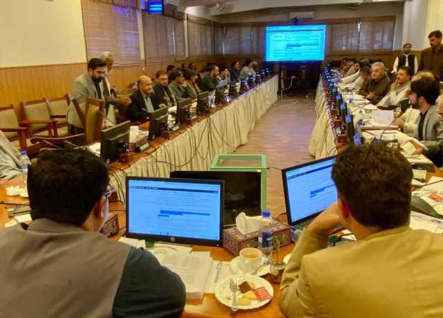 کوئٹہ، پبلک اکاؤنٹس کمیٹی کا اجلاس، محکمہ آبپاشی کی نااہلی کی نشاندہی