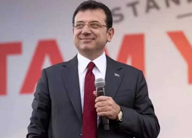 میئر استنبول اکرم اوغلو کو 2 ہزار سال قید کی سزا دینے کی درخواست