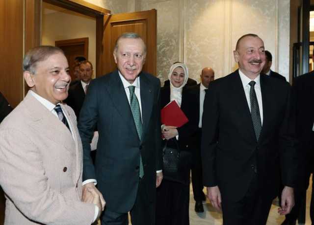 ترکیہ، پاکستان، افغانستان اور آذربائیجان ایک نیا اتحاد