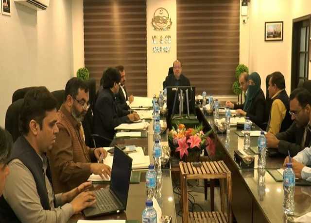 محکمہ اوقاف کا اجلاس، ٹی ایل پی کی 330 مساجد، 250 مدارس اوقاف کے حوالے کرنے کا جائزہ