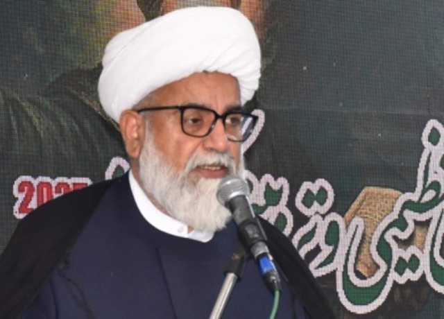 علامہ راجہ ناصر عباس کی اسلام آباد کچہری دھماکہ کی شدید مذمت