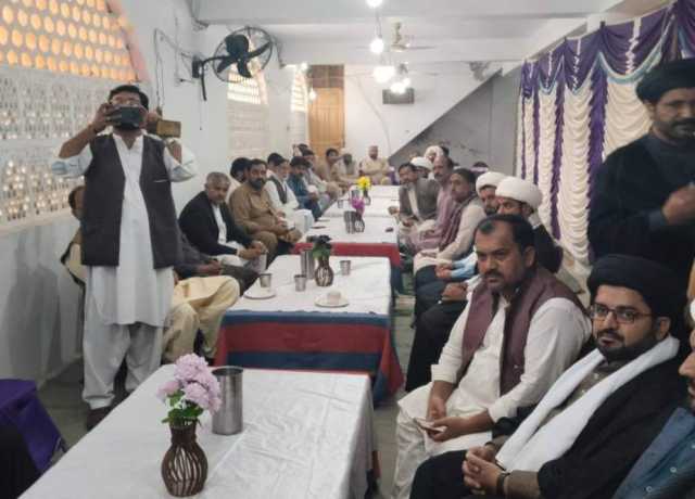 شیعہ علماء کونسل جنوبی پنجاب کی صوبائی مجلس عاملہ کا اجلاس