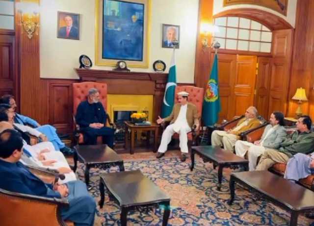 پی ٹی آئی وفد کی فیصل کریم کنڈی سے ملاقات، متحد ہو کر آگے بڑھنے کا عزم