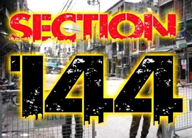 سندھ بھر میں 1 ماہ کیلئے دفعہ 144 نافذ