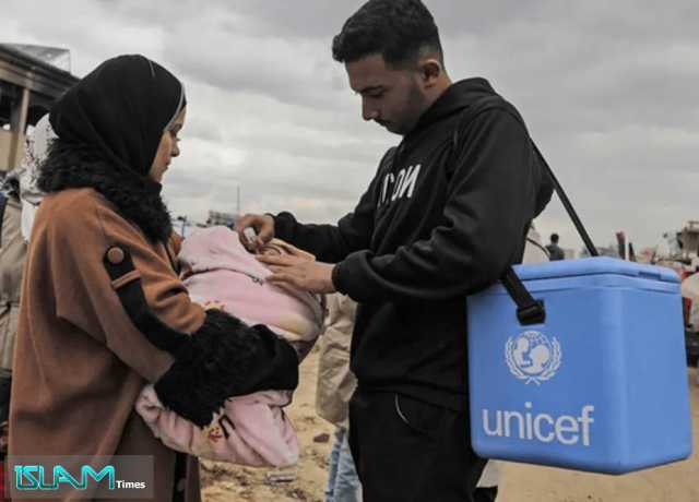 اسرائیل غزہ میں امداد کا داخلہ روک رہا ہے، یونیسیف