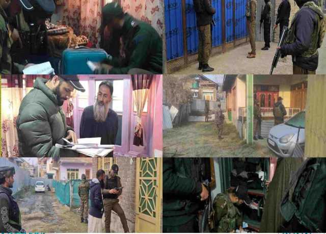 وادی کشمیر میں جماعت اسلامی کے خلاف بھارتی ایجنسیوں کے چھاپے، 100 افراد گرفتار