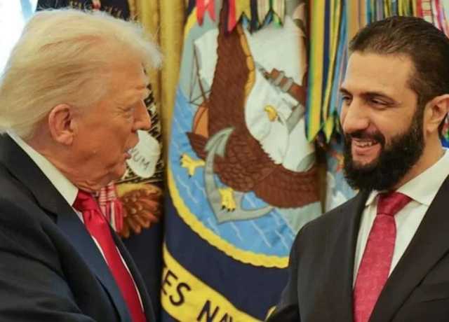 احمد الشرع کی وائٹ ہاوس یاترا