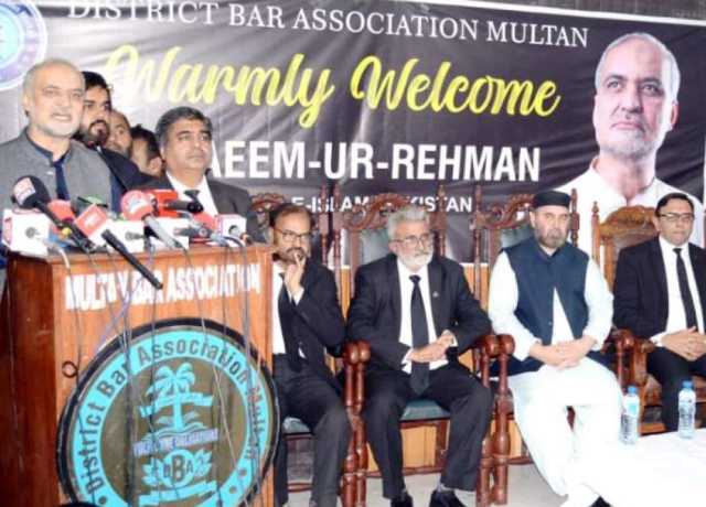 صدر، وزیراعظم یا کوئی جرنیل، آئین سے کوئی بھی بالاتر نہیں، حافظ نعیم الرحمن