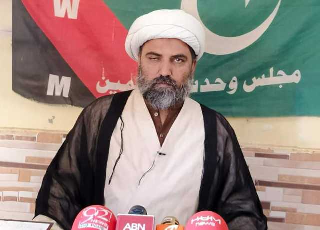 27ویں آئینی ترمیم ملک کی جمہوریت کو شدید نقصان پہنچائے گی، علامہ مقصود ڈومکی