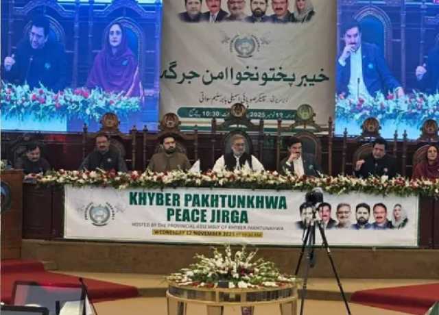 خیبر پختونخوا میں قیام امن کیلئے اہم جرگہ