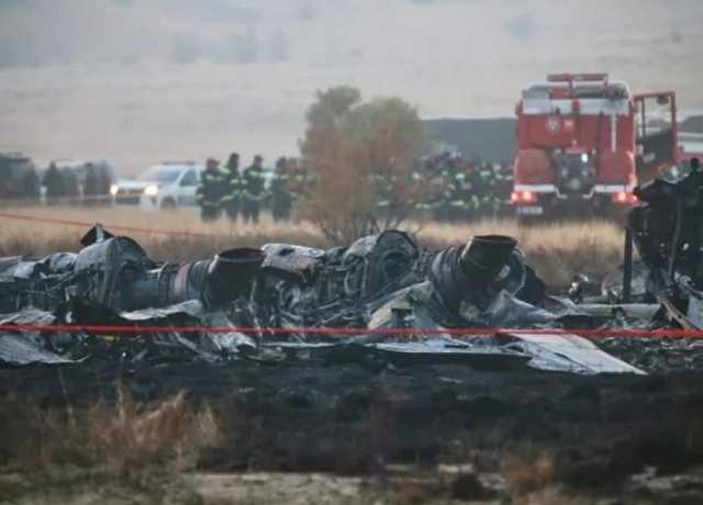 جیارجیا، آذربائیجان سرحد پر طیارہ حادثہ، ترکیہ کے 20 فوجی ہلاک