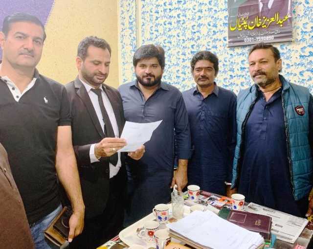 فخر ممتاز میتلا ایم ڈبلیو ایم سیداں والی کھوئی کے یونٹ صدر منتخب 