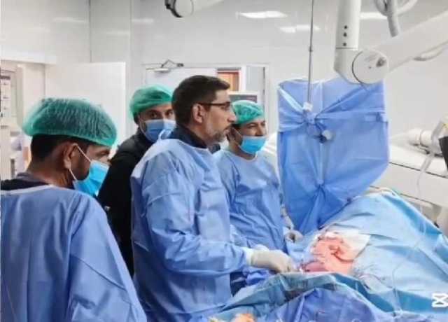 لیڈی ریڈنگ ہسپتال کا نیا ریکارڈ، جدید کیمروں اور مشین سے 15 کامیاب آپریشنز