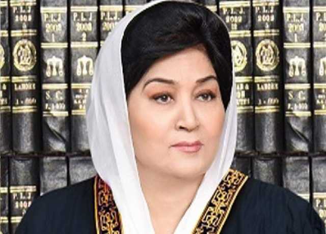 جسٹس مسرت ہلالی کا آئینی عدالت کی جج بننے سے معذرت