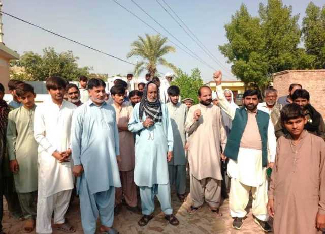 لیہ، ایم ڈبلیو ایم کے زیراہتمام 27ویں آئینی ترمیم کے خلاف احتجاجی مظاہرہ 