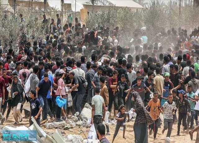 فلسطینیوں کی جبری جلاوطنی جنگی جرم قرار