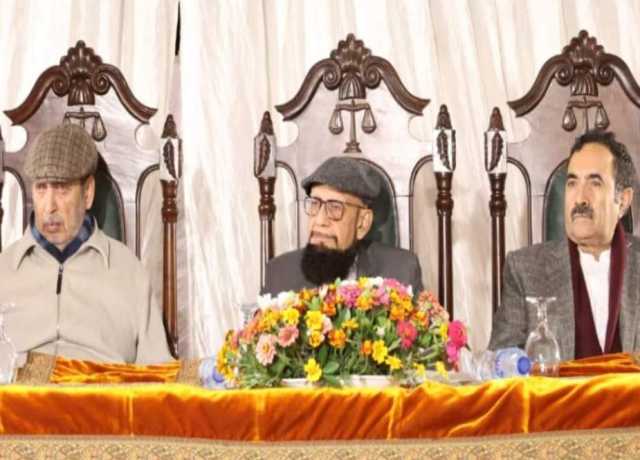 گلگت، سپریم اپیلیٹ کورٹ کے چیف جج کے اعزاز میں اعزازیہ تقریب کا انعقاد