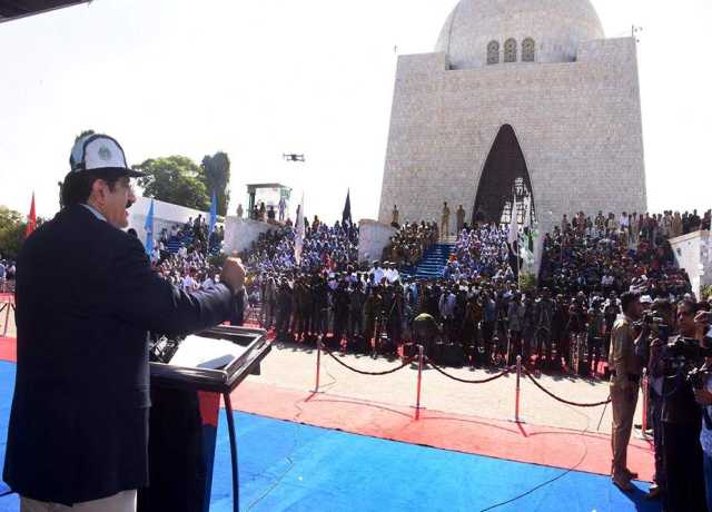 کراچی کو 18 سال بعد نیشنل گیمز کی میزبانی ملنا تاریخی لمحہ ہے، وزیراعلیٰ سندھ