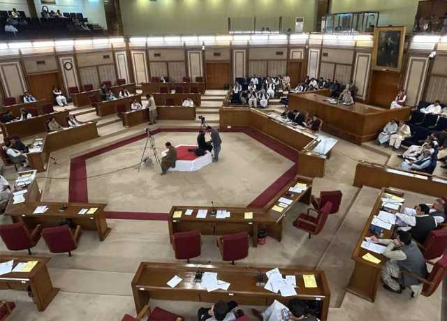 بلوچستان اسمبلی میں کم عمری کی شادی کیخلاف بل منظور