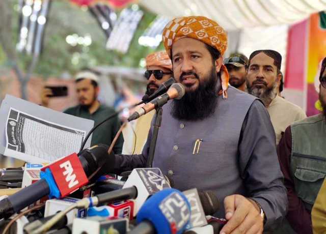 جے یو آئی نے 27ویں ترمیم کیخلاف ووٹ دے کر اپنی آئینی ذمہ داری نبھائی ہے، علامہ راشد سومرو