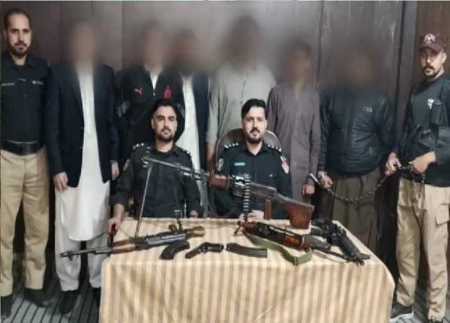 پشاور، شادی میں ہوائی فائرنگ پر دولھا سمیت 12 افراد گرفتار