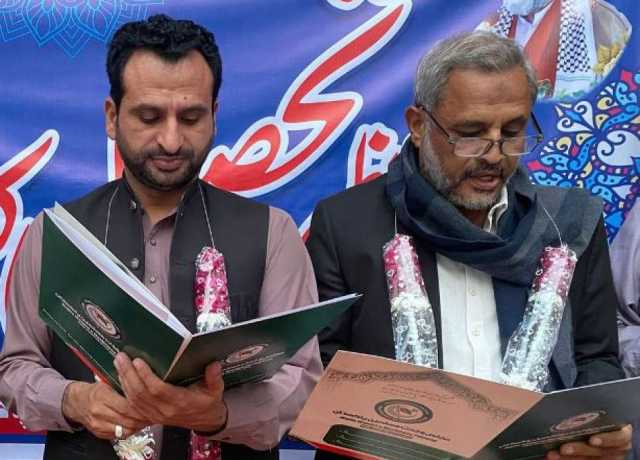 مجلس وحدت مسلمین تحصیل ملتان کا الیکشن، سید عترت کاظمی سٹی صدر منتخب 