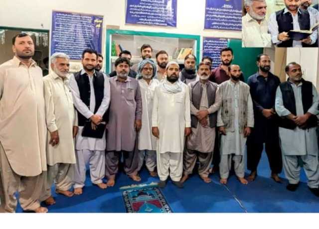 ملتان، ڈاکٹر پرویز اقبال ایم ڈبلیو ایم چوک قذافی یونٹ کے صدر منتخب، ضلعی آرگنائزر عون رضا نے حلف لیا 