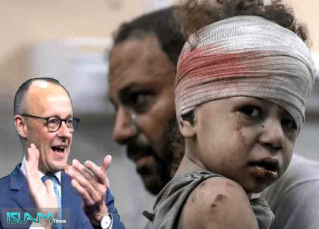 سفاک اسرائیلی رژیم کی اندھی حمایت پر 'جرمن چانسلر' کا اظہار فخر