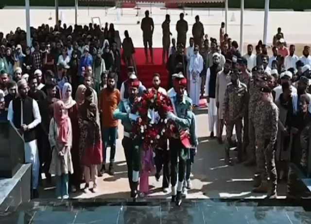 کراچی، جامعات و مدارس کے طلبہ کا پاکستان رینجرز کے ٹریننگ سینٹر و اسکول کا دورہ