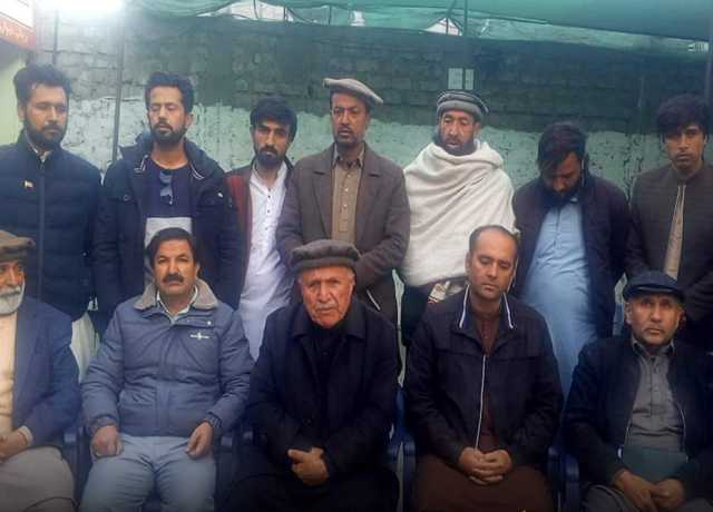 عوامی ایکشن کمیٹی کا سپریم اپیلیٹ کورٹ کے چیف جج کی تقرری سپریم کورٹ میں چیلنج کرنے کا اعلان