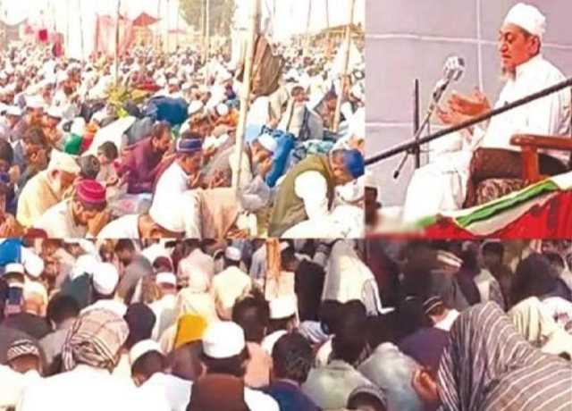 رائیونڈ، تبلیغی اجتماع کا دوسرا مرحلہ بھی اختتام پذیر