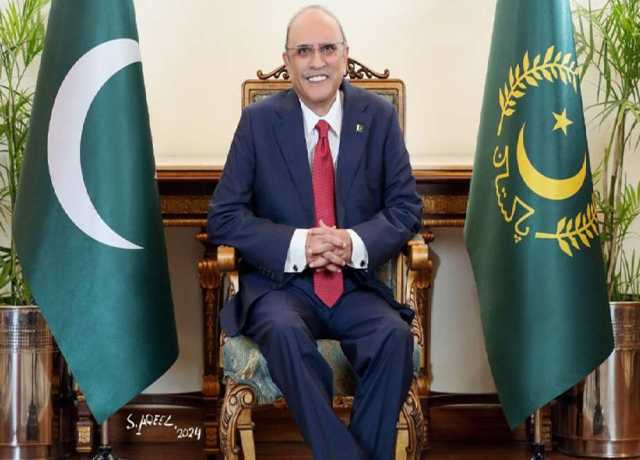 پاکستان کا آئین مذہبی آزادی اور بنیادی حقوق کی مکمل ضمانت دیتا ہے، آصف زرداری