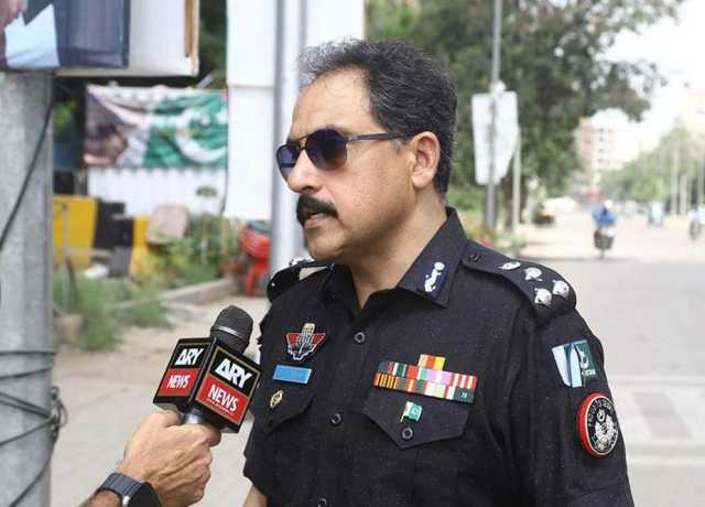جعلی نمبر پلیٹ والی گاڑی بھی یہ نیا سسٹم پکڑے گا، ڈی جی آئی جی ٹریفک کراچی