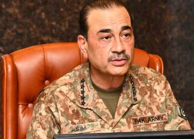 جنگ مسلط کرنے والوں کو اسی طرح جواب دینگے جیسے مئی میں دیا، فیلڈ مارشل