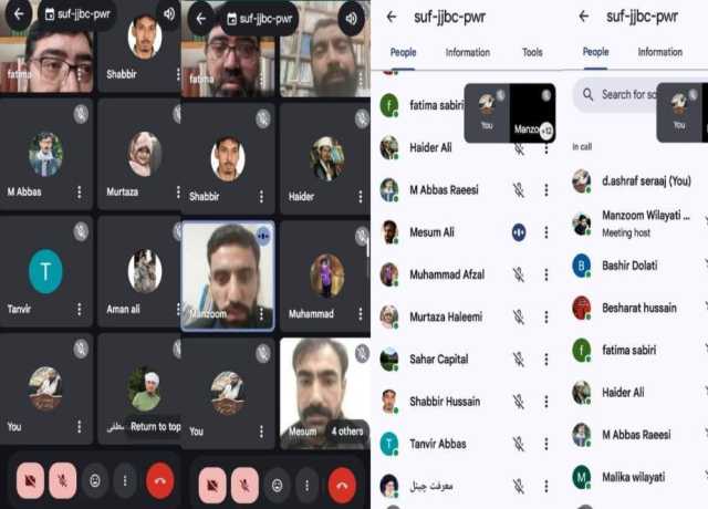 تحقیق کے جدید تقاضوں کے عنوان سے ڈاکٹر رازق حسین میثم کی گفتگو