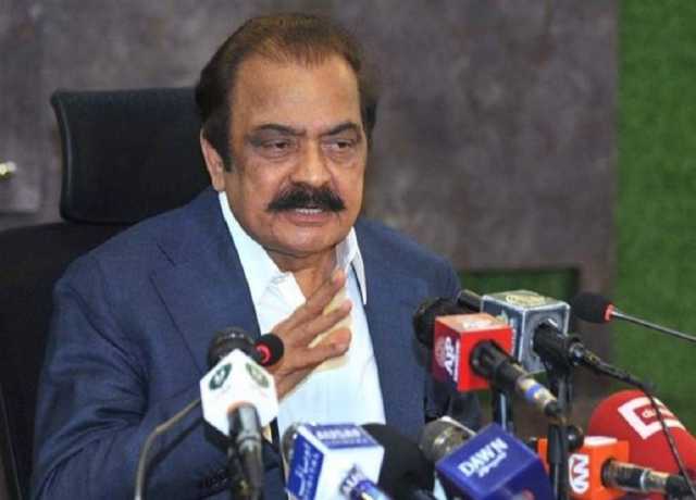 پاکستان میں بدامنی کی جڑ افغانستان سے مسلح گروہوں کی دراندازی ہے، رانا ثنا اللہ