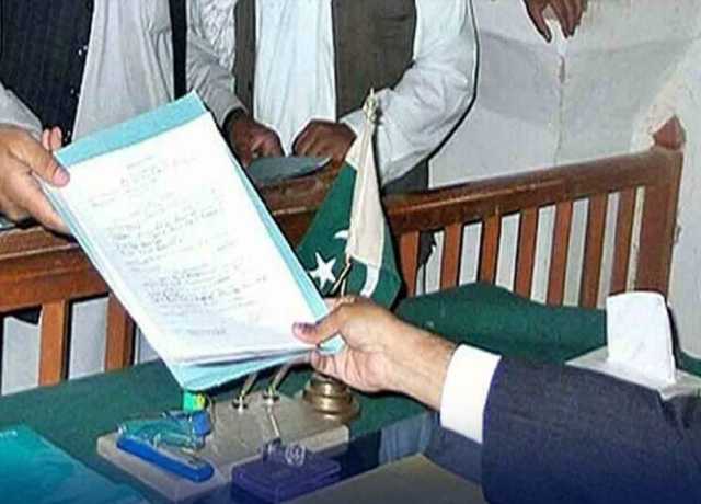 کوئٹہ، بلدیاتی انتخابات کیلئے کاغذات نامزدگی جمع کرانے کا سلسلہ جاری