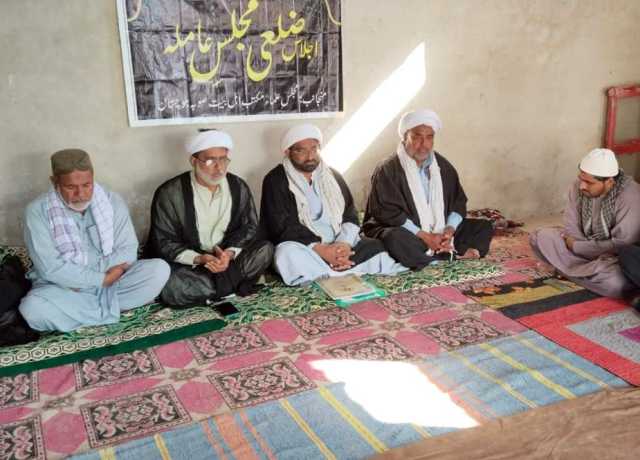 اوستہ محمد، مجلس علماء مکتب اہلبیت کا اجلاس، ضلعی ذمہ داران منتخب