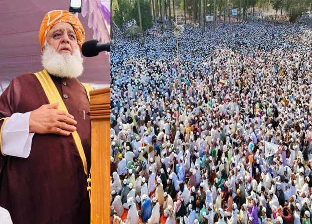 عقیدہ ختم نبوت امت میں وحدت و اتفاق کی علامت ہے، مولانا فضل الرحمن