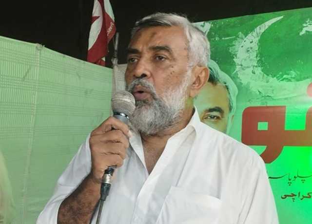 ٹینکر مافیا کراچی کا 30 فیصد پانی چوری کر رہی ہے، آئینی چیف جسٹس فوری نوٹس لیں، الطاف شکور