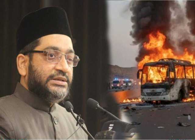 عمرہ زائرین حادثے پر جماعت اسلامی ہند نے اپنے گہرے رنج و غم کا کیا اظہار