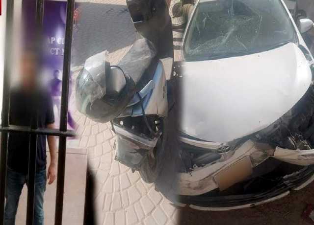 کراچی میں موٹر سائیکل سوار خواتین کو گاڑی کی ٹکر، ایک خاتون جاں بحق